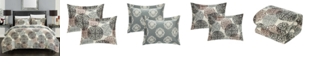 Chic Home Jerome 3 Pc Queen Duvet Cover Set